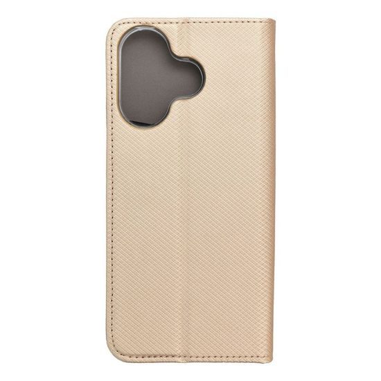 Pouzdro / obal na Xiaomi Redmi 13 4G zlatý - knížkový Smart Case