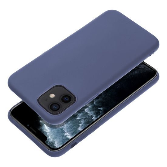 Obal / kryt na Apple iPhone 11 Pro modrý - MATT Case