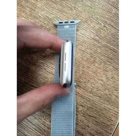 Hodinky Apple Watch SE 2 44mm Stříbrné - použité (A)