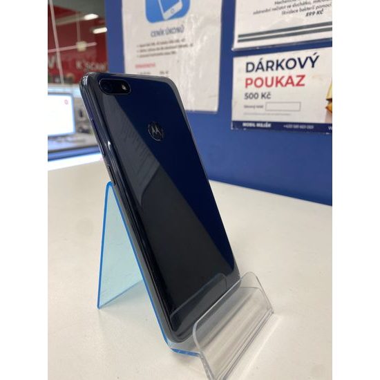 Motorola E6 Play 2GB/32GB šedý - použitý (A)