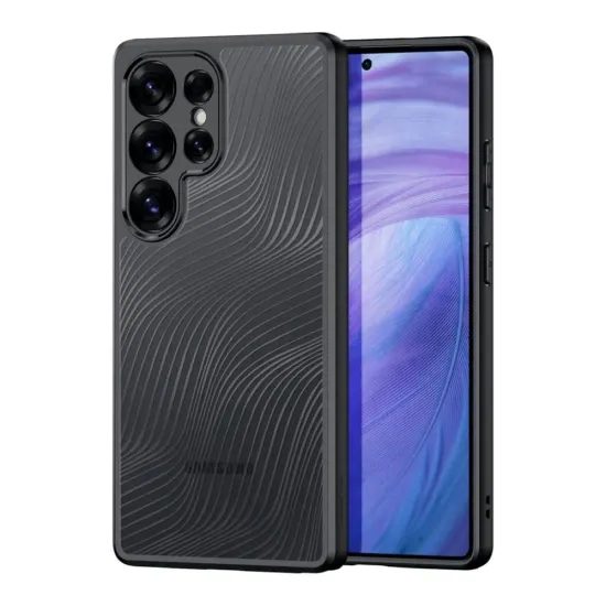 Obal / kryt na Samsung Galaxy S25 Ultra černý - DUX DUCIS Aimo