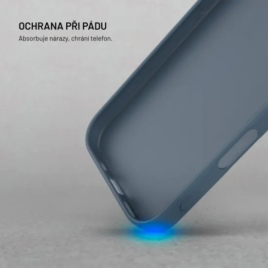 Obal / kryt na Samsung Galaxy A56 5G modrý - Fixed ReStory