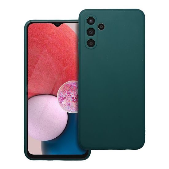 Obal / kryt na Samsung Galaxy A13 5G / A04S zelená - MATT Case