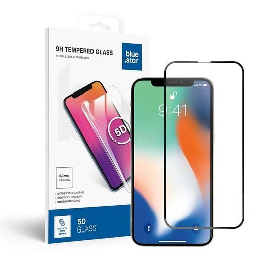 Tvrdené / ochranné sklo Apple iPhone X / XS / 11 Pro - Blue Star 3D