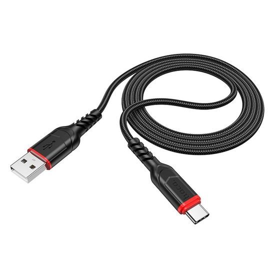 Datový kabel Typ C X59, 1 metr, černý - HOCO