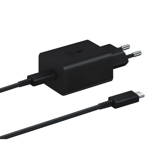 Síťová nabíječka Samsung 15W - USB-C/USB-C Datový Kabel - černá Samsung