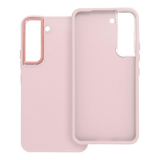 Obal / kryt na Samsung Galaxy S22 růžový - FRAME