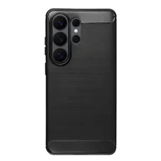 Obal / kryt na Samsung Galaxy S8 černý - Carbon