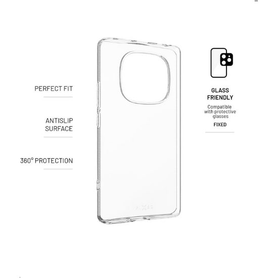 Pouzdro / obal pro Xiaomi Redmi Note 14 Pro 4G čirý - FIXED Story