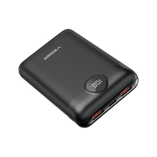 Powerbanka 20 000 mAh černá - Veger