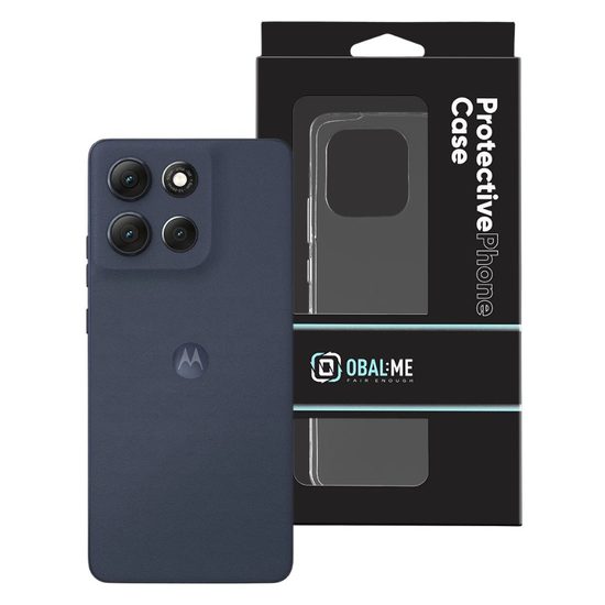 Obal / kryt na Motorola G86 / G86 Power transparentní - Obal:ME
