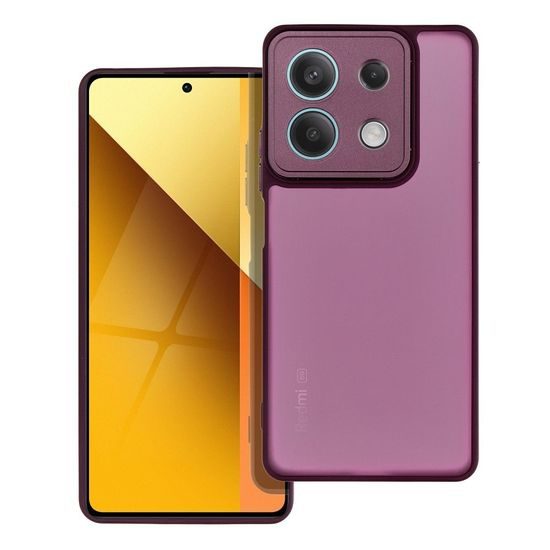 Obal / kryt na Xiaomi Redmi NOTE 13 5G fialový - VARIETE