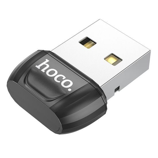 Adaptér USB-A Bluetooth UA18 černý - HOCO