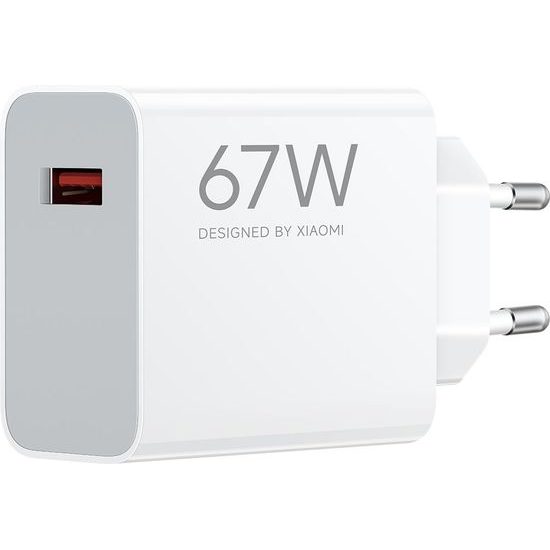 Nabíjecí adaptér Xiaomi 67W HyperCharge (Typ-A) EU