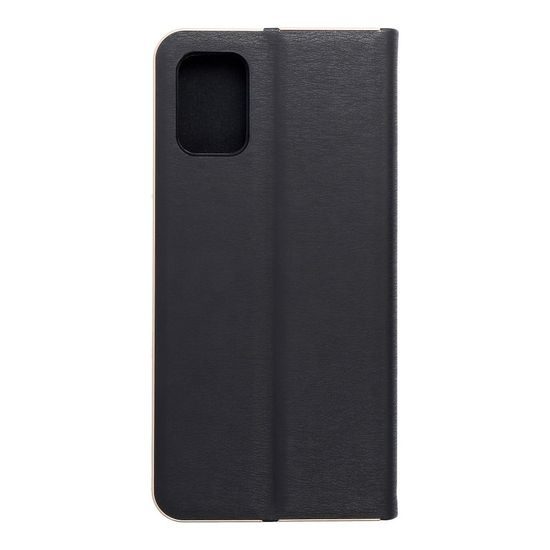 Puzdro / obal pre Samsung Galaxy A71 čierny - Forcell Luna book