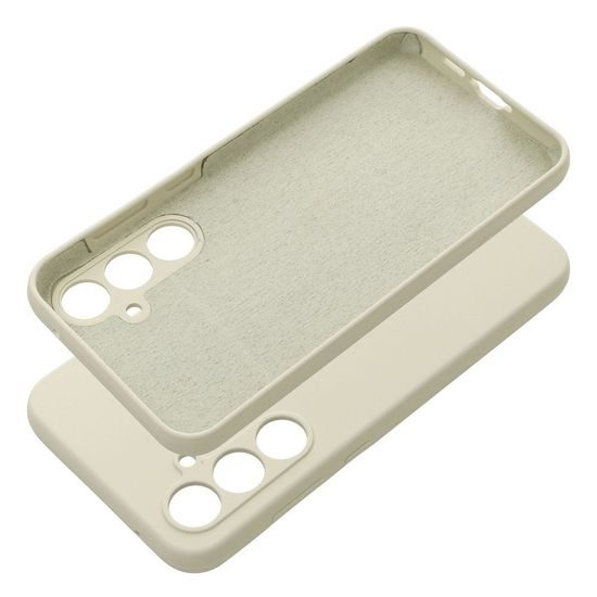 Obal / kryt na Samsung Galaxy A55 5G žltý - Roar Cloud-Skin