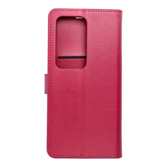 Pouzdro / obal na Xiaomi Redmi 15 4G / 5G červené - knížkové MEZZO Book