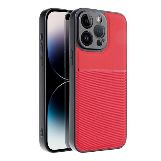 Obal / kryt na Apple iPhone 14 Pro Max červená - Forcell NOBLE
