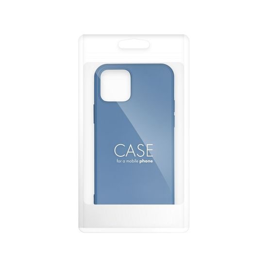 Obal / kryt na Apple iPhone 16 Pro Max modrý - SILICONE Case