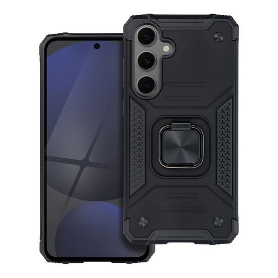 Obal / kryt na Samsung Galaxy S24 FE černý - NITRO