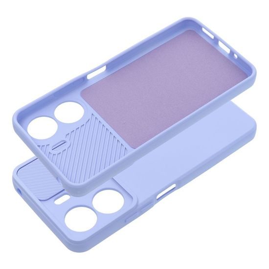 Obal / kryt na Xiaomi Redmi 13C fialový - Slide Case