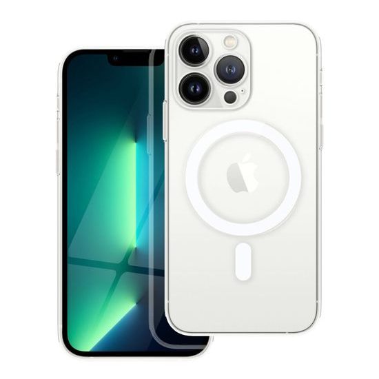 Pouzdro / obal na Apple iPhone 13 PRO průhledný - Mag Cover