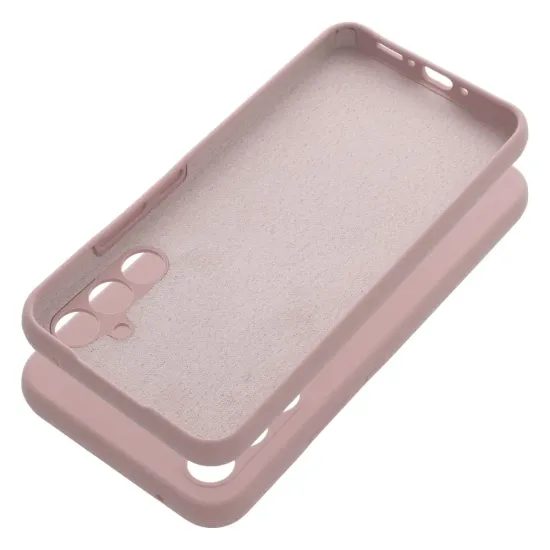 Obal / kryt na Samsung Galaxy A34 5G ružový - Silicone Case 2mm