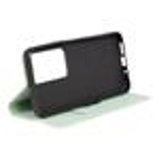 Pouzdro / obal na Xiaomi Redmi 15 zelený - knížkový OBAL:ME Protective Phone Case