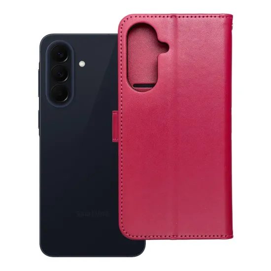 Pouzdro / obal na Samsung Galaxy A37 5G červené mandala - knížkové MEZZO Book