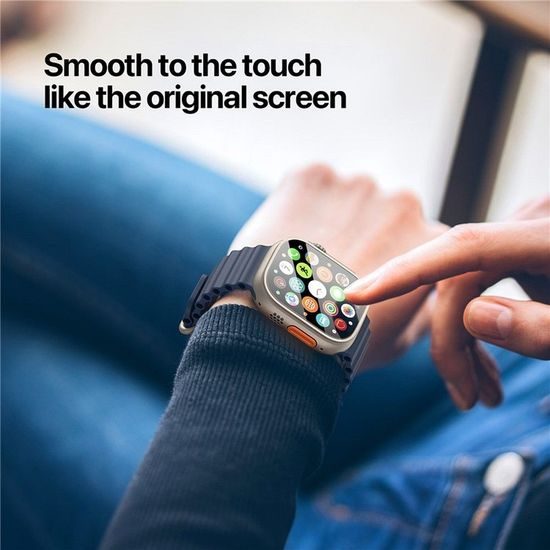 Tvrzené / ochranné sklo na Apple Watch Ultra / Ultra 2 49mm - DUX DUCIS