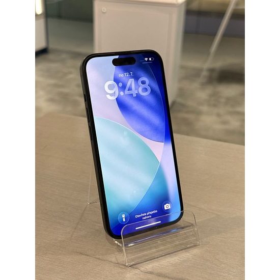 Apple iPhone 15 128GB černý - použitý (B-)