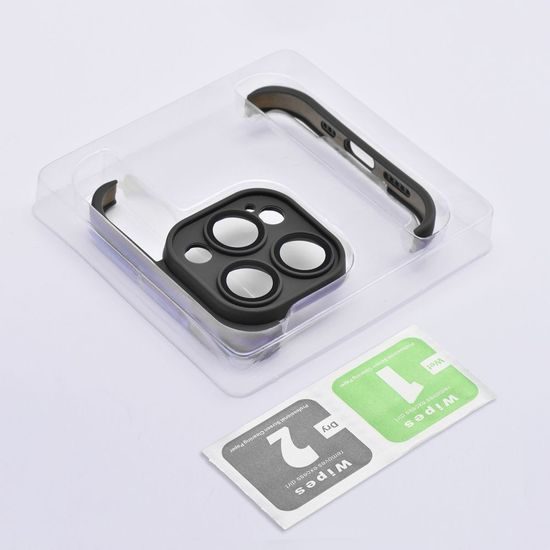 Obal / Kryt na Apple iPhone 14 černý (ochrana fotoaparátů) - MINI BUMPERS