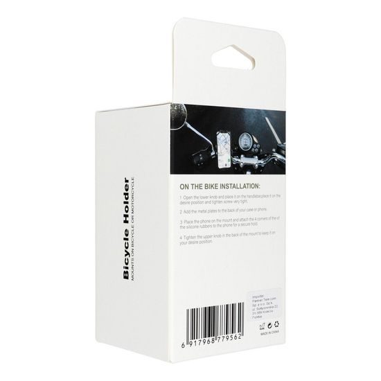 Magnetický držák na kolo / motorku černý - M4S-MB3