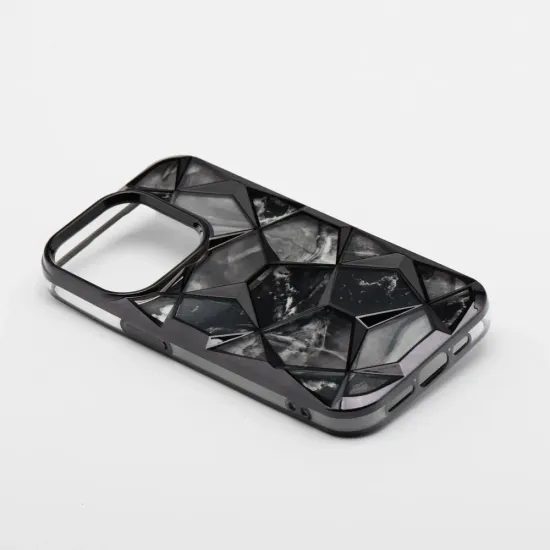 Obal / kryt na Apple iPhone 16 černý - Twinki
