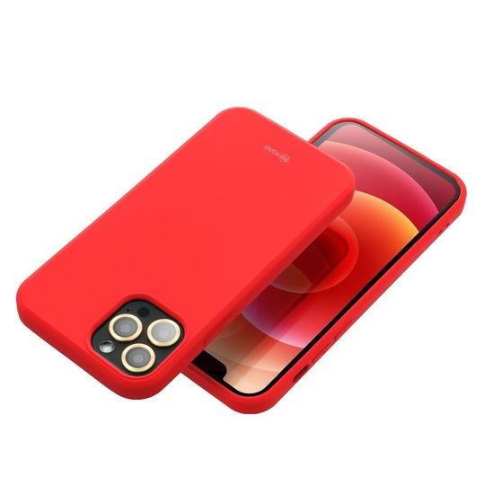 Obal / kryt pre Samsung Galaxy A22 červený - Roar Jelly Case