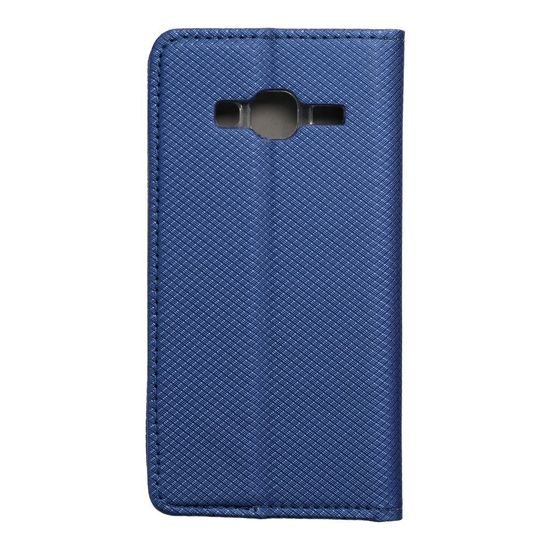 Puzdro / obal pre Samsung Galaxy J3 / J3 2016 modré - kniha SMART