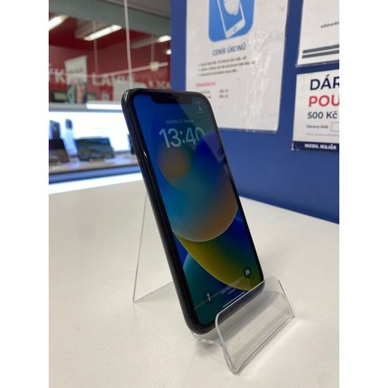 Apple iPhone XR 64GB černý - použitý (B-)