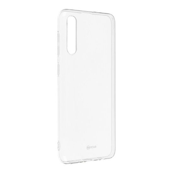 Obal / kryt na Samsung Galaxy A50 / A50S / A30S priehľadný - Jelly Case Roar