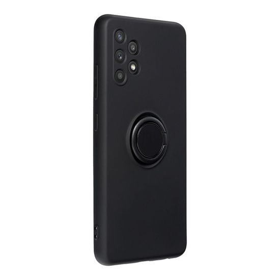 Obal / kryt na Samsung Galaxy A32 LTE ( 4G ) černý - Forcell SILICONE RING