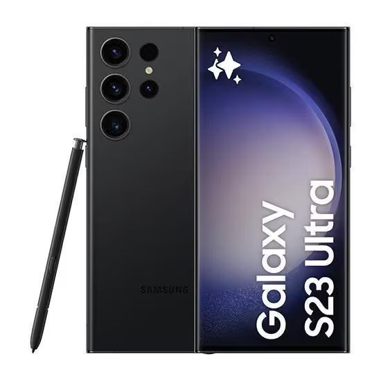 Samsung Galaxy S23 Ultra 12GB/512GB černý - použitý (A)
