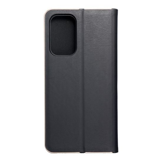 Puzdro / obal pre Samsung Galaxy A33 5G čierny - kniha Forcell LUNA