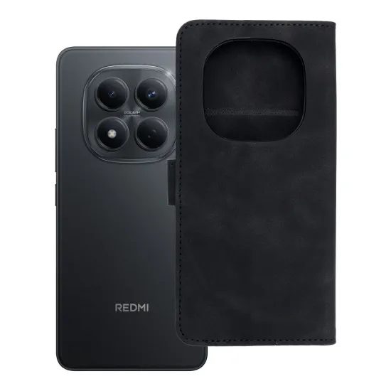 Pouzdro / obal na Xiaomi Redmi Note 15 PRO 5G černé - knížkové Book TENDER