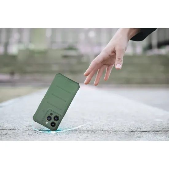 Obal / kryt na Xiaomi Redmi Note 12S zelený - HEAVY DUTY