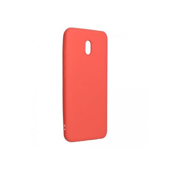 Obal / kryt na Xiaomi Redmi 8A červený - Forcell Silicone
