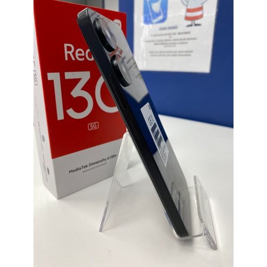 Xiaomi Redmi 13C 5G 4GB/128B černý - použitý (A+)