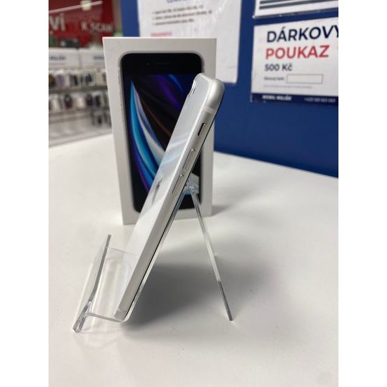 Apple iPhone SE 2020 64GB bílý - použitý (A)