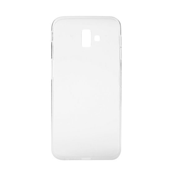 Obal / kryt na Samsung Galaxy J6 Plus průhledný - Ultra Slim 0,3mm