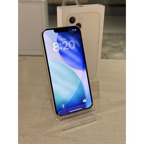 Apple iPhone 14 256GB Bílý - Použitý (B-)