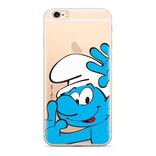 Obal / kryt na Samsung Galaxy A50 / A50s / A30s Smurf 013 - Šmolko