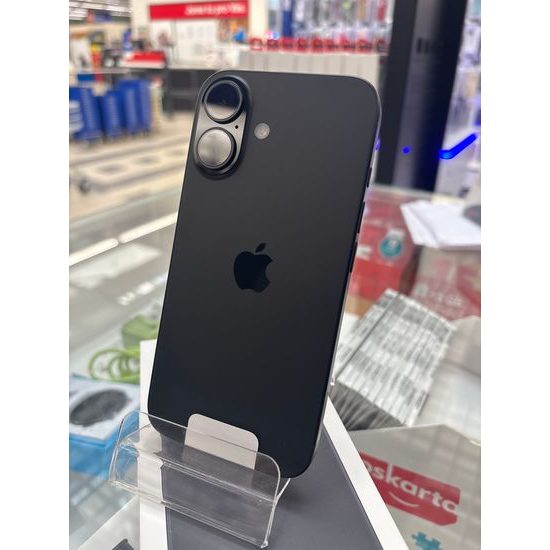 Apple iPhone 16 128GB černá - zánovní